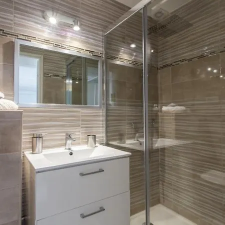Apartment Contemporary Mezzanine Studio With Furnished Balcony Nice
