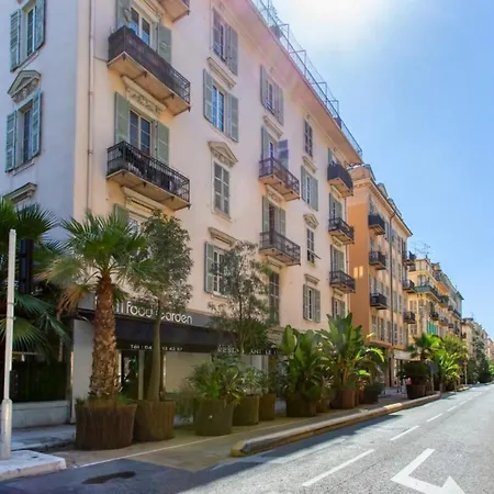 Contemporary Mezzanine Studio With Furnished Balcony Nice